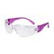 Bison Life Hyline, Safety Glasses, Anti-Fog & Anti-Scratch, Clear Lens/Color Temple Lens, 12 PK SH-HYSG-CLLCT-ES01-12 - alternate 3